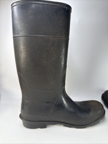 LaCrosse Rubber Boots Tall Rain Waterproof Rubber Mens Made in U.S.A. size 11 - Picture 8 of 14