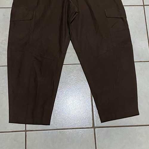 Pantalón Mujer Lululemon 33 Marrón Java Light Utilitech Bolsillo Carga Tiro Alto 33 - Imagen 4 de 15