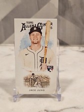 Jace Jung RC 2025 Topps Allen & Ginter Mini Tigers #NSSS-28 SP Variation