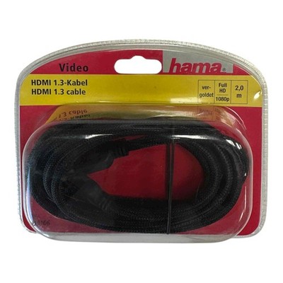 2R030106 Hama HDMI 1.3 Cable 2.0Meter