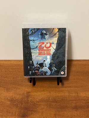 Zu Warriors from the Magic Mountain (Blu-ray - Eureka! - UK Import - Region B)