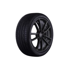 4x Alu Sommerräder für Peugeot 308 Reifen 225/40R18 Conti