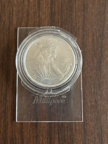 1995 American Silver Eagle 1oz ASE $1 US Mint .999 Fine Silver Bullion Coin