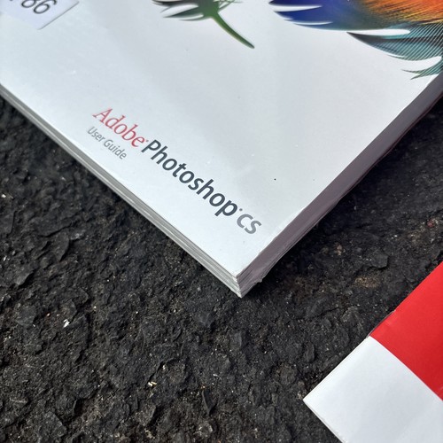 Adobe Photoshop CS CD, Bedienungsanleitung Buch OVP Brandneu - Bild 6 von 7