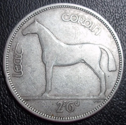 1930 George V Half Crown — photo from the most recent tracked eBay sale