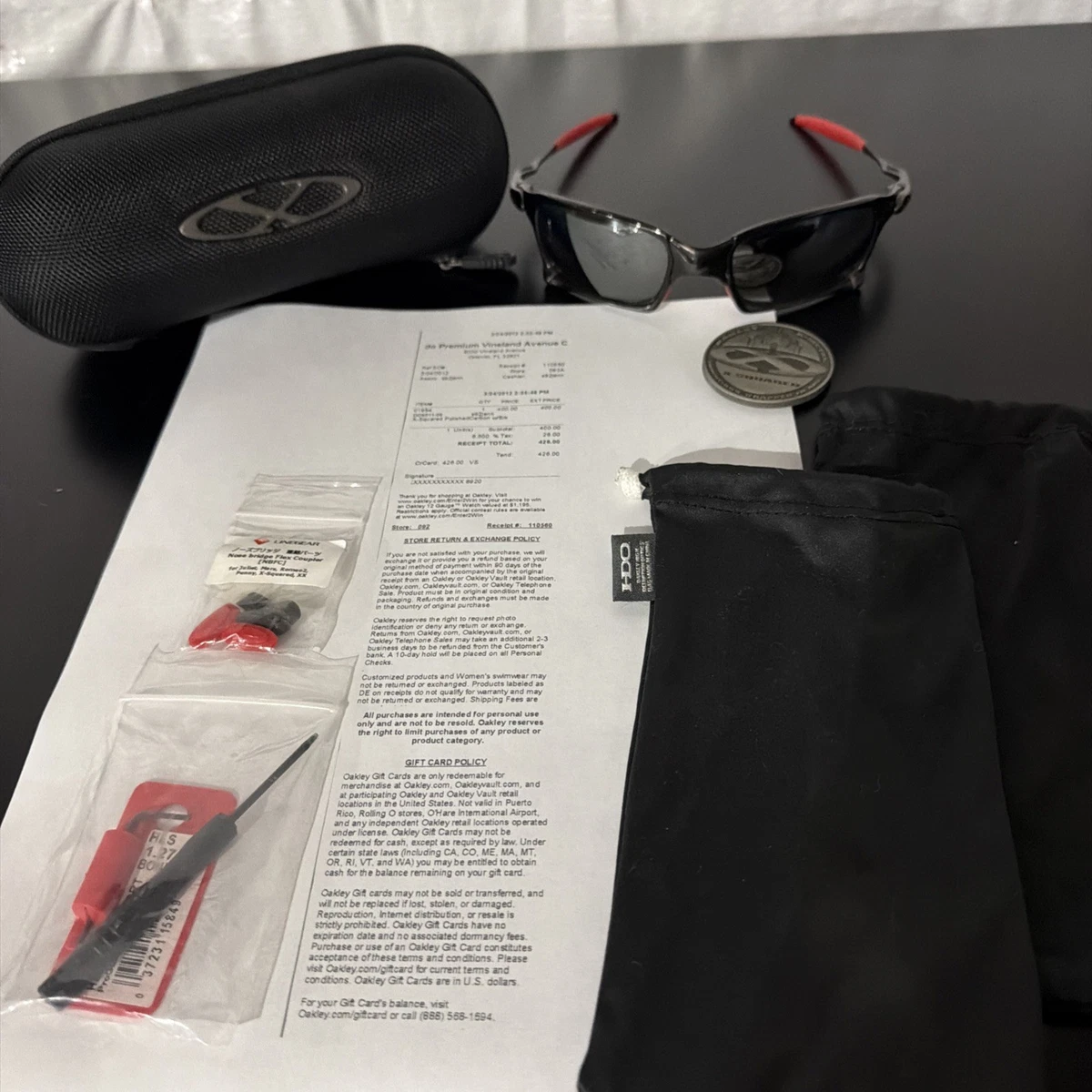 Oakley X Squared Black for sale - eBay