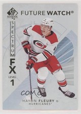 2017 SP Authentic Spectrum FX Future Watch Level 1 Bounty Haydn Fleury #S-53 a3q