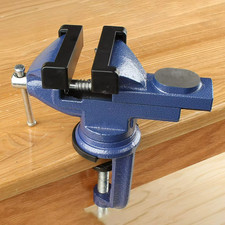 Work Bench Vice Heavy Duty Engineer Jaw Clamp Anti-Slip Mat 50/60/70mm