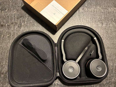 Jabra Evolve 75 MS SE Stereo On-Ear Kopfhörer Set - Schwarz (7599-842-109)