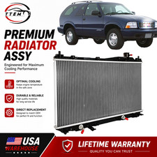 For 2001-2005 Honda Civic 1.7l At Radiator Assembly Oe Style Aluminum Core 2354 For 2001-2005 Honda Civic 1.7l At Radiator Assembly Oe Style Aluminum Core 2354