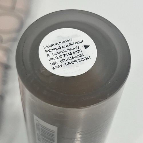 St Tropez Self Tan Luxe Dry Oil Glass Bottle 3.38oz Sealed With Application Mitt - Picture 4 of 7