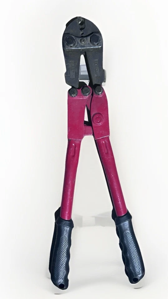 Heavy Duty Cable Lug Crimper – Large Gauge Indent Crimp Tool 18” Forged - Image 3 of 4