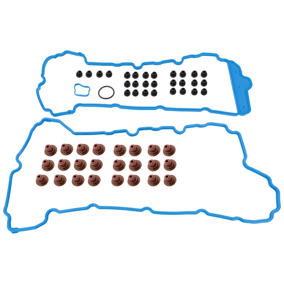 Cylinder Head Gaskets Engine Set for Chevy Buick Enclave Chevrolet Traverse GMC - Image 3 of 4