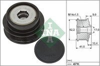 INA Generatorfreilauf 535033810