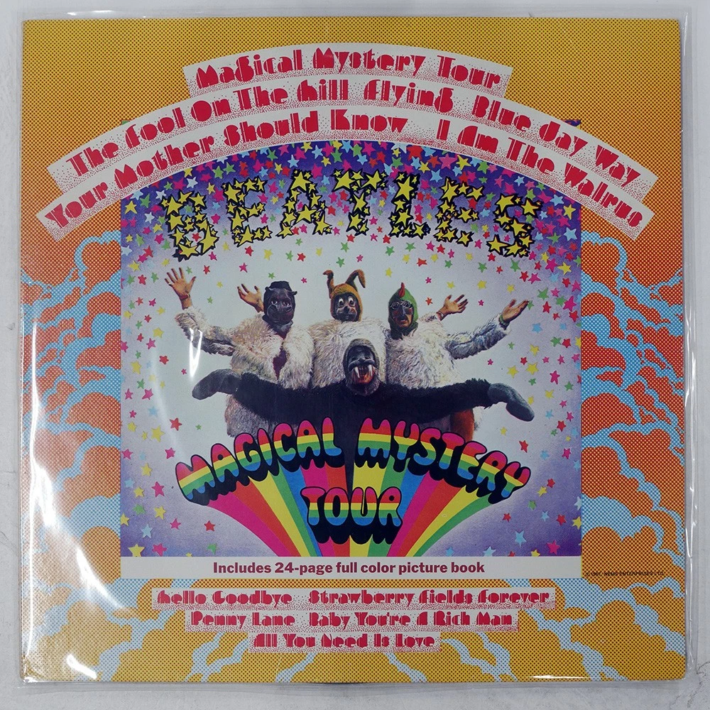 Beatles Magical Mystery Tour for sale | eBay