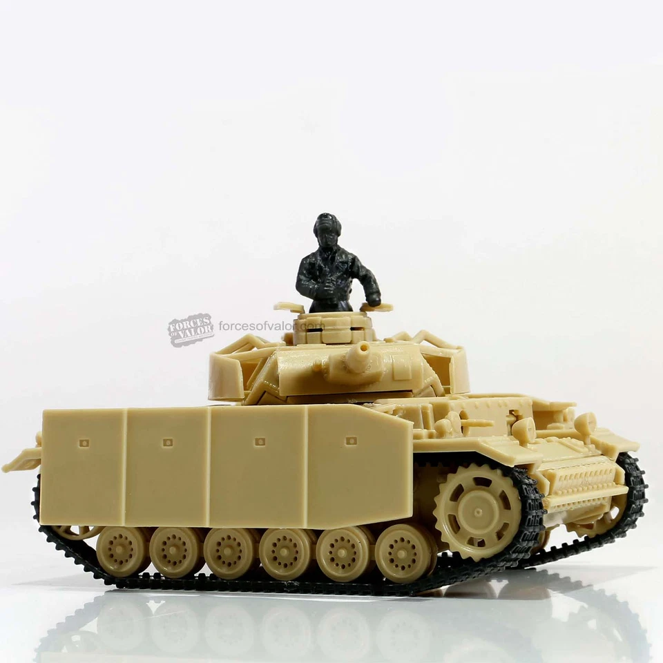 GERMAN PANZER III Ausf.N 1:72 FORCES OF VALOR 8 - Immagine 3 di 4