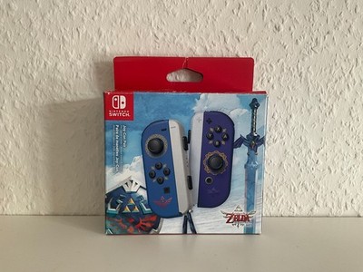 The Legend of Zelda Skyward Sword Nintendo Switch Joy-Con Pair