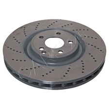 SWAG Bremsscheibe Vorderachse F&uuml;r MERCEDES C218 W218 X218 2184210212