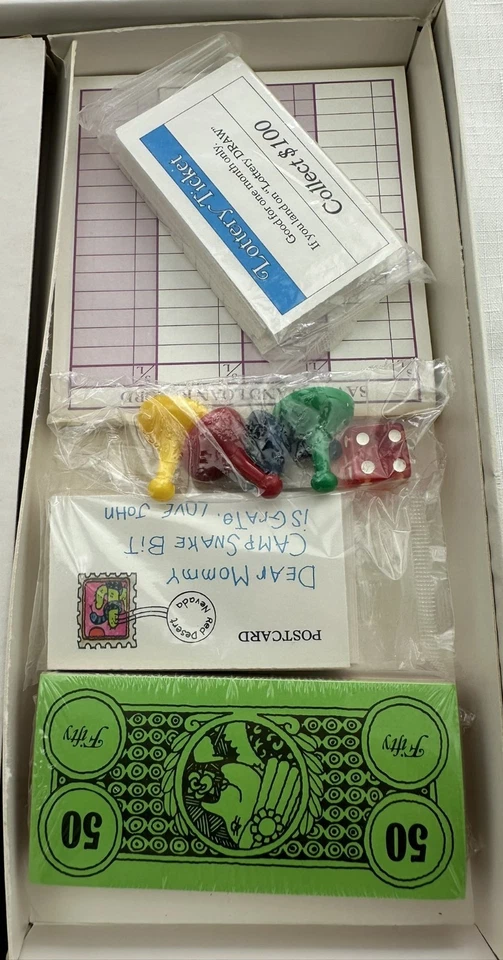 1975 Payday Game by Parker Brothers Never Played New Old Stock FREE SHIPPING - Image 3 of 4