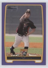 2012 Bowman Prospects Retail Purple Luis Heredia #BP70 x6g