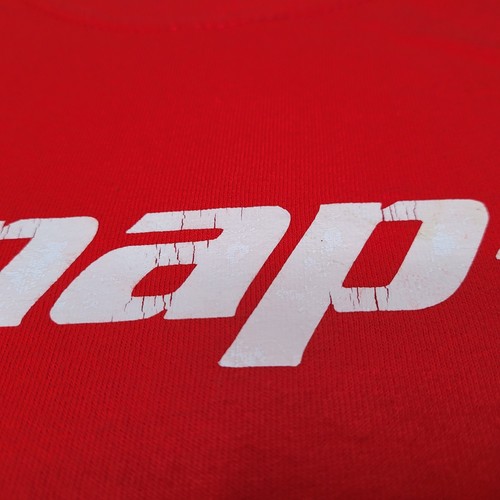 Snap-on Shirt Mens Medium Mechanic Tools Graphic Tee Automotive Auto Shop Gildan - Picture 4 of 11