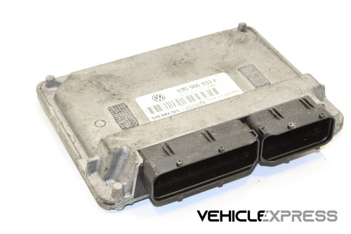 VOLKSWAEN POLO 03D906033F Motorsteuergerät 2001 11819252