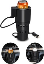 12V/24V Smart Temperature Control Travel Coffee Mug for Car/Truck,Electric Heate