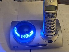 Olympia Info Globe Plus Cordless Phone 5.8GHz Digital Caller ID OL3020 UNTESTED