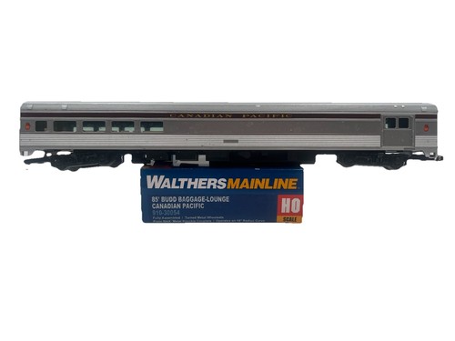 Equipaje Budd 85’ escala Ho Walthers Mainline 910-30054 Canadian Pacific | Condition: Used