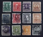 CKStamps: US Stamps Collection Scott#300-311 Used