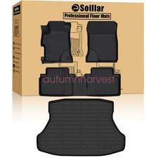 Tpe Floor Mats Linerstrunk Cargo Liner For 2012-2015 Honda Civic Sedan Weather Tpe Floor Mats Linerstrunk Cargo Liner For 2012-2015 Honda Civic Sedan Weather