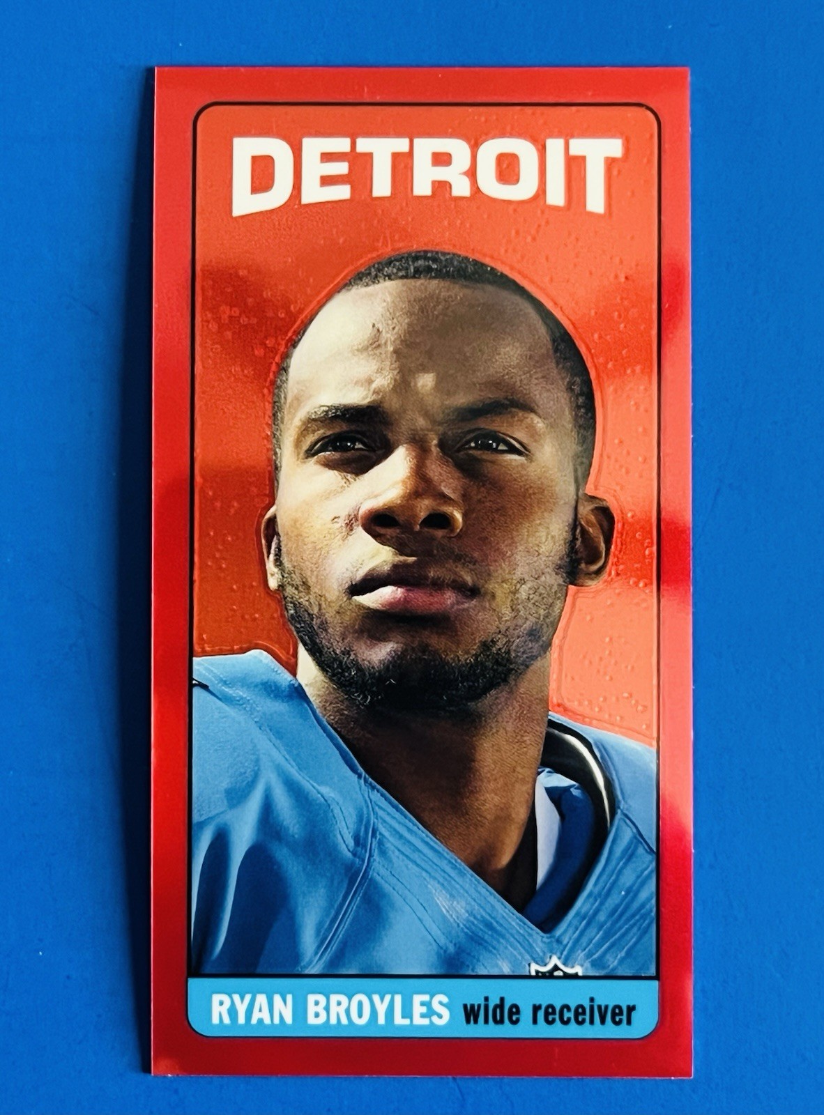 Ryan Broyles Topps Chrome 1965 Inserts #32 Red Refractor