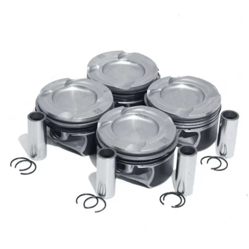 NAHLE Pistons Rings Set Φ83mm+0.5mm For Mercedes-Benz GLA200 B200 M270.910 1.6T — 第 2/3 张图片