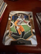 T.J. Watt 2020 Panini Select #38 Concourse Level Steelers