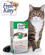 Bags for Pet Cats, Easy Clean Up Elastic Jumbo Sifting Litter Pan Box Liners,