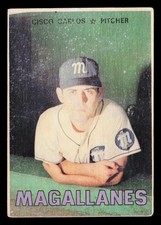 1967 Topps Venezuelan - Cisco Carlos #36 (RC)