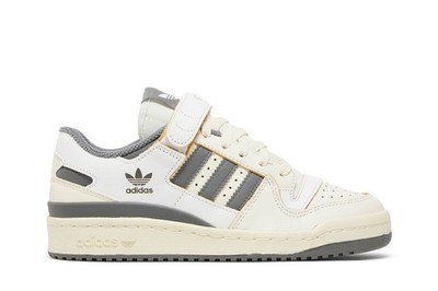 adidas  Forum Low 'Off White Silver Pebble' HQ4374 Women's Shoes