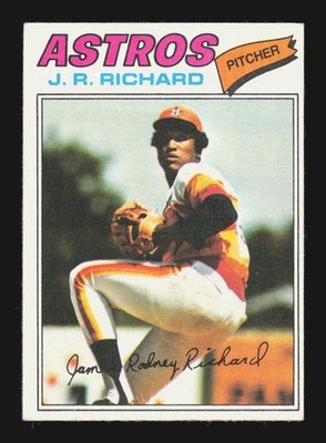 J.R. Richard 1977 Topps #260 TYW7