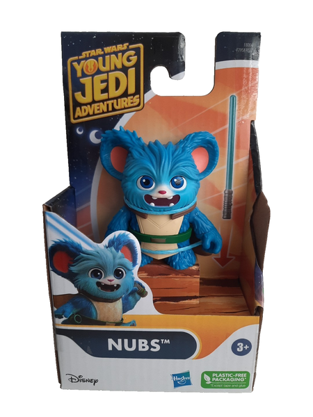Star Wars Action Figur Hasbro- Disney Young Jedi Adventures Yoda Nubs Nubs-image