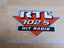 Autocollant RADIO - RTL 102.5 - HIT RADIO