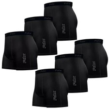6 pack Mens Boxer Shorts Trunks Comfort Fit Compression Boxers Underwear pant