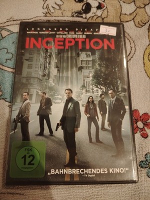 Inception DVD