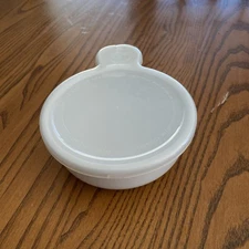 Vintage Corning Ware P-150-B Grab It Chili-Soup-Casserole Bowl w/Plastic Lid, US