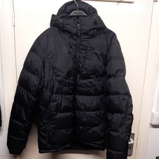 Bergans Of Norway Sauda Down  Jacket mens L pit to pit 61cm Black