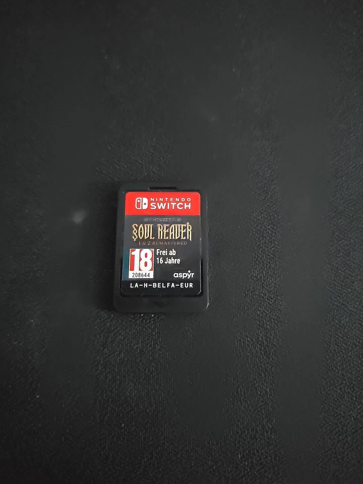 NINTENDO SWITCH Legacy of Kain: Soul Reaver 1 & 2 Remastered Edition Sealed