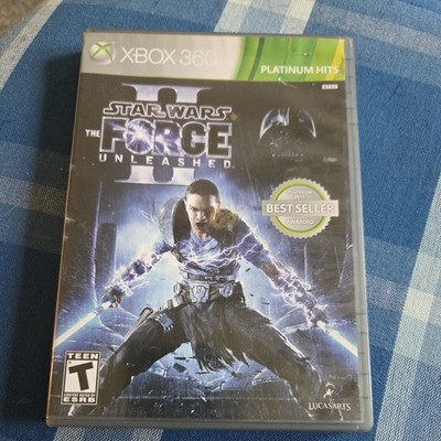 Star Wars: The Force Unleashed II (Microsoft Xbox 360, 2010)