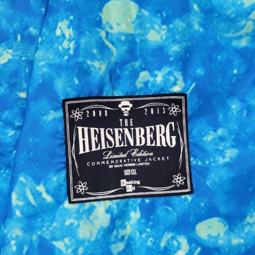 Rare Heisenberg Mens XXL 2XL Limited Edition Commemorative Breaking Bad Jacket - Picture 8 of 16