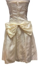 rose quartz formal dress Rose Quartz Satin Cowl Neck Bridesmaid Dress Floor-Length