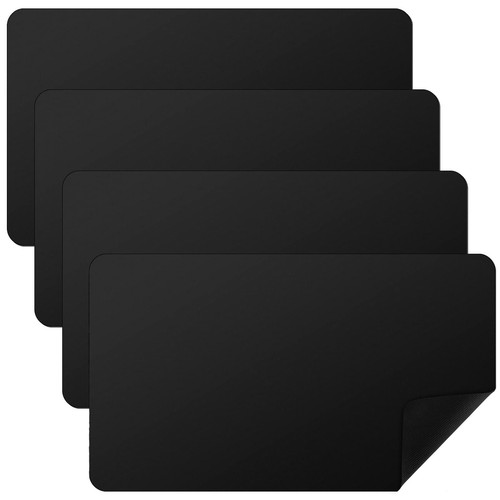4 Pcs Card Game Mats 24 x 14 Inch Playmat Table Smooth Playing Card Mat ...