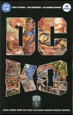 DC KO Ashcan 2025 Javier Fernandez Cover DC Comics EB181